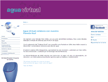 Tablet Screenshot of aguavirtual.com